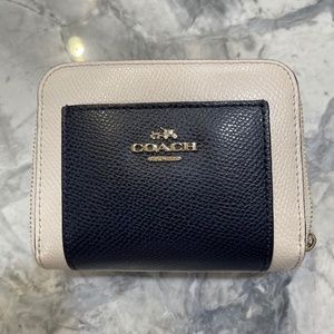 Coach Colorblock Bifold Wallet